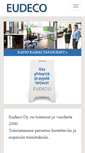 Mobile Screenshot of eudeco.fi
